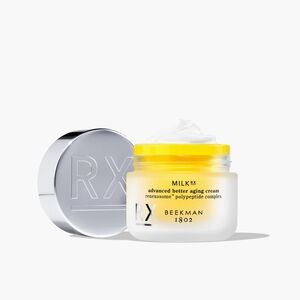Beekman 1802 Milk RX Advanced Better Aging Cream - New In Damaged Box 1.69 fl oz